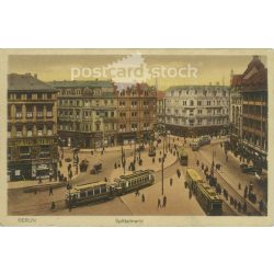   1933 - Berlin. Spittelmarkt. Colored photo sheet, postcard. (2791253)