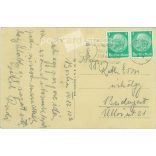 1933 - Berlin. Spittelmarkt. Colored photo sheet, postcard. (2791253)