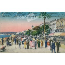 1913 - Nice. France.Colored photo sheet, postcard. (2791255)