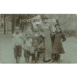 1906 - Hatvan. Family photo sheet, postcard. (2791256)