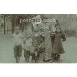 1906 - Hatvan. Family photo sheet, postcard. (2791256)