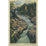 1909 - Tatra Mountains. Colored photo sheet, postcard. (2791257)