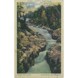   1909 - Tatra Mountains. Colored photo sheet, postcard. (2791257)