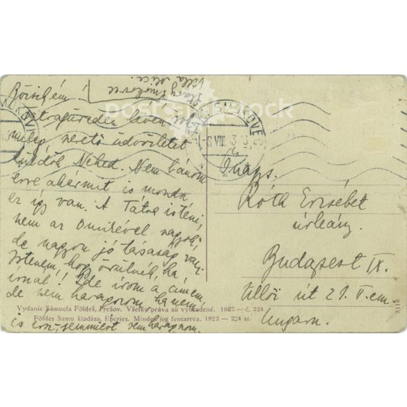 1909 - Tatra Mountains. Colored photo sheet, postcard. (2791257)