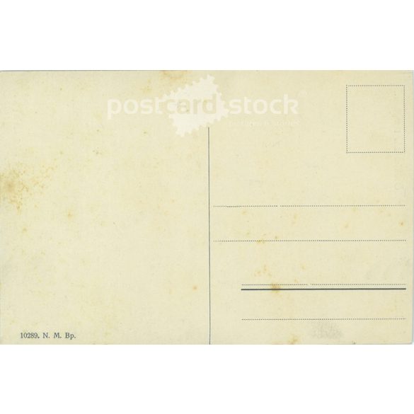 Budapest. Örökimádság Church. (The Church of Eternal Prayer) Colored photo sheet, postcard. (2791259)