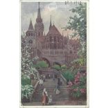1912 - Budapest. Fisherman’s bastion. Postcard. (2791260)