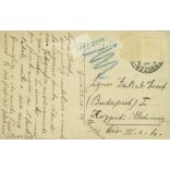 1922 - Happy Holidays. Photo sheet, greeting card. (2791263)