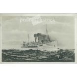 1933 - Trelleborg-Sassnitz roads. Photo sheet, postcard. (2791264)