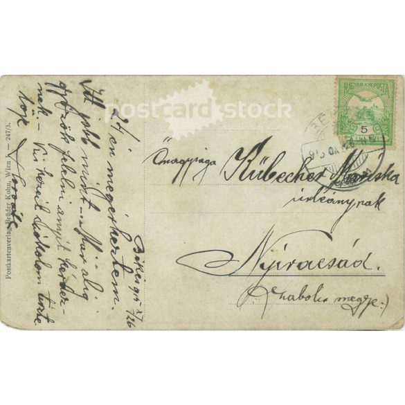 1915 - Our future. Postcard. (2791266)