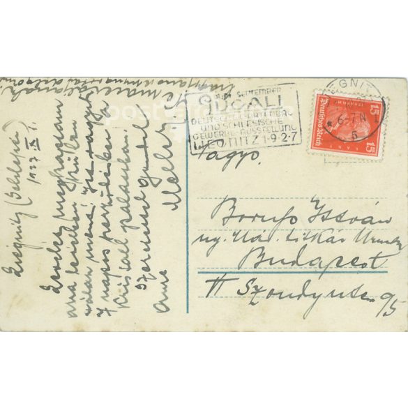 1927 - Liegnitz. Polish city. Photo sheet, postcard. (2791271)