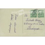 1915 - Romantic postcard. Colored photo sheet. (2791273)