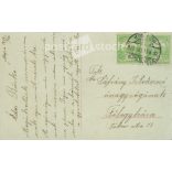 1916 - Romantic postcard. Colored photo sheet. (2791276)