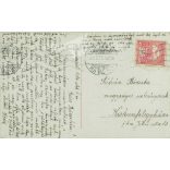 1916 - Romantic postcard. Colored photo sheet. (2791278)