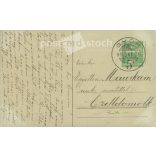 1910 - Romantic postcard. Colored photo sheet. (2791282)