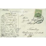 1907 - Budapest, Baross-utcza. Photo sheet, postcard. (2791284)