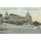 1908 - Budapest. Fisherman’s bastion. Colored photo sheet, postcard. (2791285)