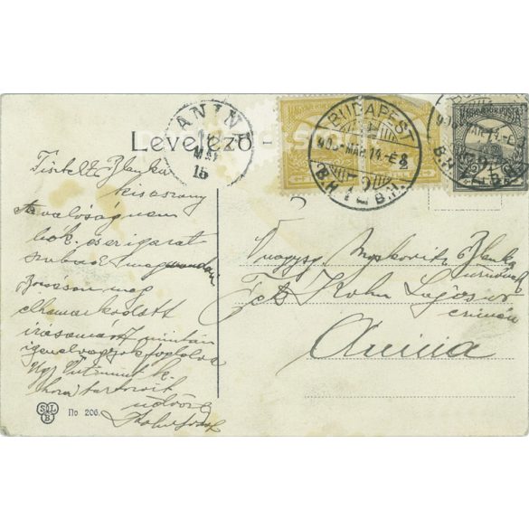 1908 - Budapest. Fisherman’s bastion. Colored photo sheet, postcard. (2791285)