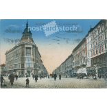 1915 - Budapest. Andrassy Street. Colored photo sheet, postcard. (2791287)