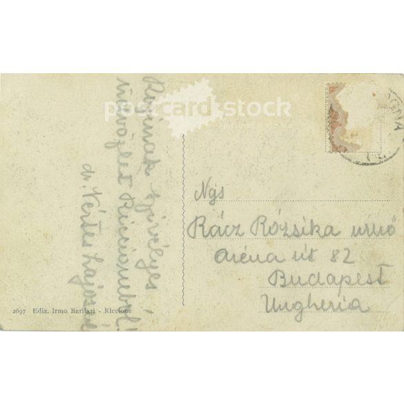 Greetings from RICCIONE. Photo sheet, postcard. (2791289)