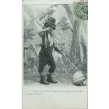 1906 - French. Romantic postcard. (2791291)