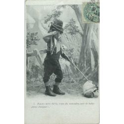 1906 - French. Romantic postcard. (2791291)