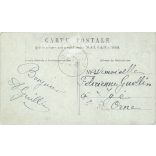 1906 - French. Romantic postcard. (2791291)