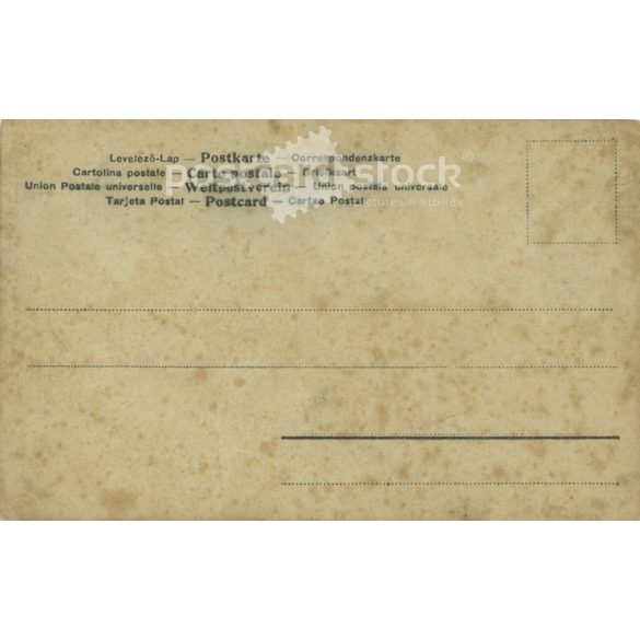 1915 - Sári Fedák, „János vitéz” (John the Valiant). Photo sheet, postcard. (2791293)