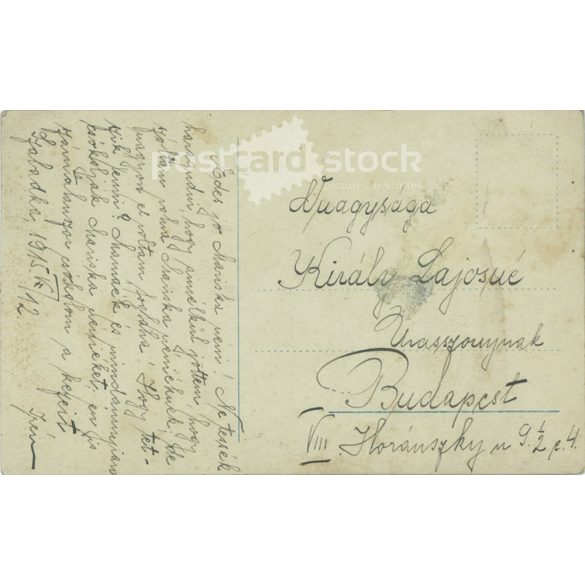 1915 - Romantic postcard, photo sheet. (2791294)