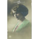1915 - Romantic postcard. Colored photo sheet. (2791295)