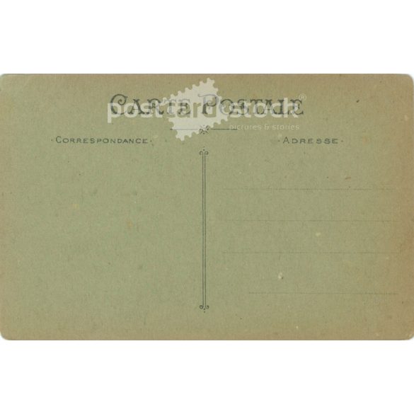 Francia. Quimperlé hair ornament. Colored photo sheet, postcard. (2791297)