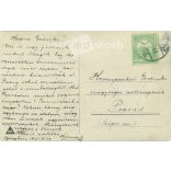 1913 - Romantic postcard. Colored photo sheet. (2791299)