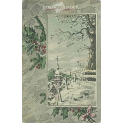   1907 - Greetings from South Tyrol. Merano wear. Colored photo sheet, postcard. (2791301)