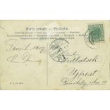 1907 - Greetings from South Tyrol. Merano wear. Colored photo sheet, postcard. (2791301)