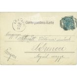 1907 - Greetings from South Tyrol. Merano wear. Colored photo sheet, postcard. (2791302)