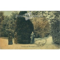   1913 - Detail of Barosliget in Zalaegerszeg. Colored photo sheet, postcard. (2791304)