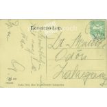 1913 - Detail of Barosliget in Zalaegerszeg. Colored photo sheet, postcard. (2791304)