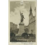 Budapest. Petőfi statue. Photo sheet, postcard. (2791312)