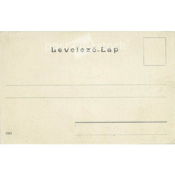 1904? - Budapest. Baross statue. Photo sheet, postcard. (2791314)