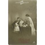 1916 - Happy Easter! Photo sheet, greeting card. (2791317)