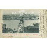 1893 - Budapest. View of the Basilica. Photo sheet, postcard. (2791319)