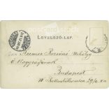 1893 - Budapest. View of the Basilica. Photo sheet, postcard. (2791319)