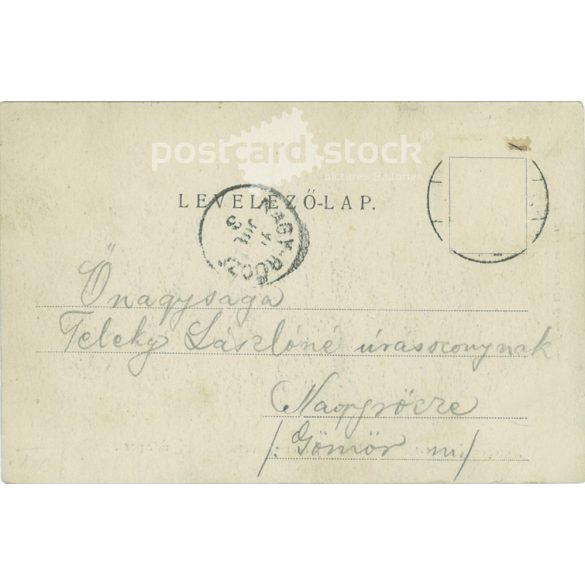 1901? - Budapest. Ferencz József Bridge. Today: Szabadság híd (Bridge of Freedom). Photo sheet, postcard. (2791320)