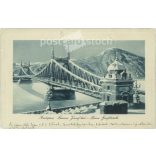 1912 - Budapest. Ferencz József bridge. Photo sheet, postcard. (2791321)