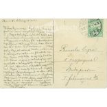 1912 - Budapest. Ferencz József bridge. Photo sheet, postcard. (2791321)