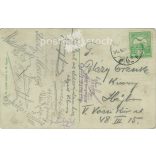 1912 - Budapest. Szabadság tér (Square of Freedom). Colored photo sheet, postcard. (2791322)