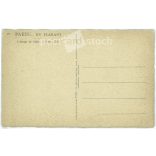 Paris. The Hôtel de Ville. Colored photo sheet, postcard. (2791323)