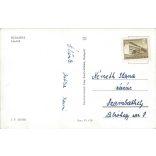 Budapest. Chain Bridge. Photo sheet, postcard. (2791325)