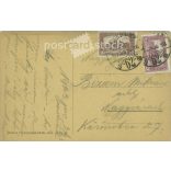 1923 - Budapest. Rákóczi Street. Photo sheet, postcard. (2791327)