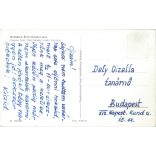 Budapest. Kossuth Lajos Street. Photo sheet, postcard. (2791330)