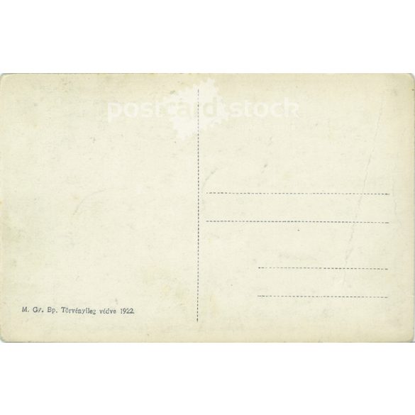 Budapest. South statue. Photo sheet, postcard. (2791331)